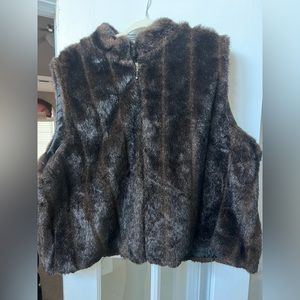 Beautiful Faux Fur Vest